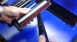 Картинка по теме - как заправить лазерный катридж