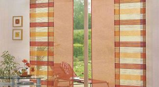 Картинка по теме - как сделать японские шторы