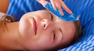 Картинка по теме - как убрать синяк