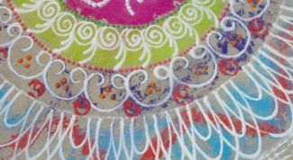 Картинка по теме - как покрасить манку