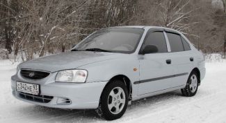 Картинка по теме - как заменить фильтр салона акцент