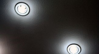 Картинка по теме - как установить встраиваемые светильники
