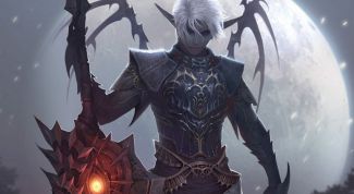 Картинка по теме - как качать темного эльфа