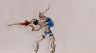 Картинка по теме - как сделать beam робота