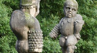 Картинка по теме - как собрать статую