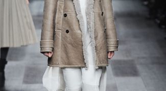 Картинка по теме - как зашить дубленку