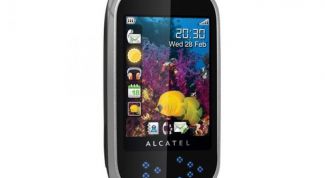 Картинка по теме - как разблокировать телефон alcatel