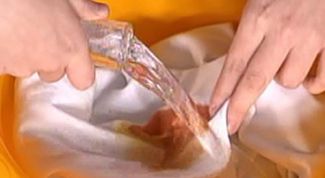 Картинка по теме - как очистить одежду от парафина