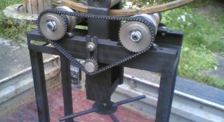 Картинка по теме - как сделать трубогиб для профильной трубы