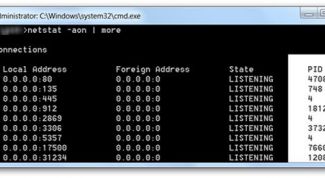 Картинка по теме - как узнать порт ip адреса