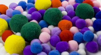 Картинка по теме - как сделать бусы из ниток