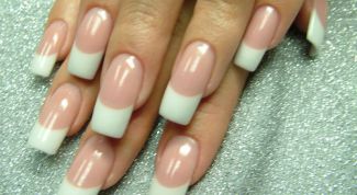 Картинка по теме - как нарастить гель на акрил