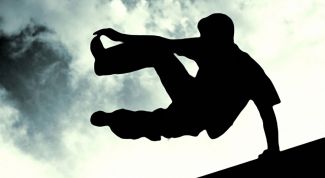 Картинка по теме - как отталкиваться от стены