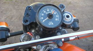 Картинка по теме - как подключить тахометр в мотоцикле