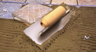 Картинка по теме - как постелить плитку на пол