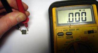 Картинка по теме - как прозвонить полевой транзистор