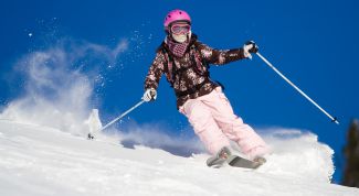 Картинка по теме - как научиться ездить на горных лыжах