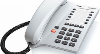 Картинка по теме - как перевести телефон siemens в тональный режим