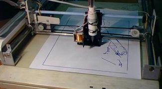 Картинка по теме - как сделать плоттер
