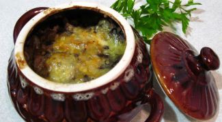 Картинка по теме - как готовить в глиняных горшочках