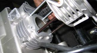 Картинка по теме - как отрегулировать клапана на скутере