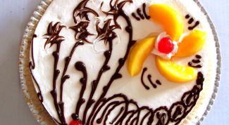 Картинка по теме - как украсить сладкий пирог