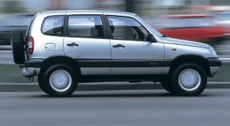 Картинка по теме - как улучшить шевроле ниву