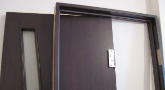 Картинка по теме - как закрепить дверную коробку