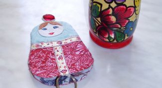 Картинка по теме - как сшить ключницу