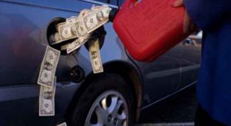 Картинка по теме - как списывать расходы на бензин