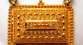 Картинка по теме - как дарить золото