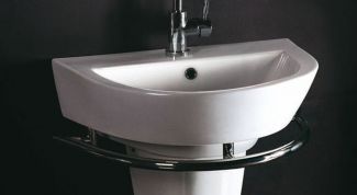 Картинка по теме - как повесить раковину