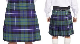 Картинка по теме - как сшить юбку-шотландку