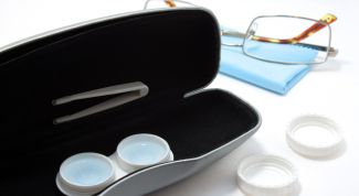 Картинка по теме - как очищать линзы