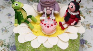 Картинка по теме - как делать фигурки из мастики