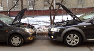 Картинка по теме - как завести в мороз машину с коробкой автомат