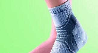 Картинка по теме - как бинтовать голеностоп