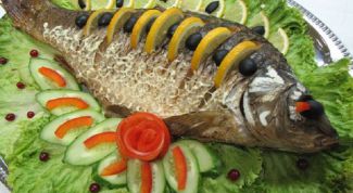 Картинка по теме - как приготовить зеркального карпа