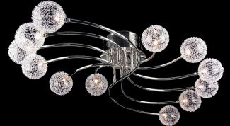 Картинка по теме - как подключить люстру, если у нее три провода