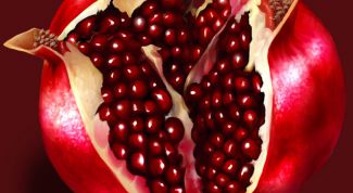 Картинка по теме - как определить спелость граната