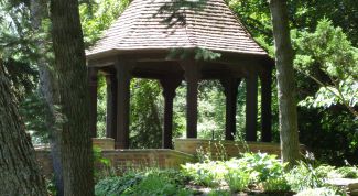 Картинка по теме - как украсить беседку