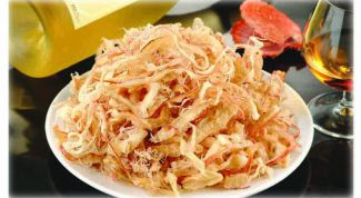 Картинка по теме - как коптить кальмары