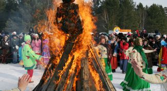 Картинка по теме - как нужно отмечать масленицу