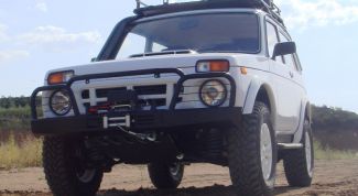 Картинка по теме - как сделать лифт нивы