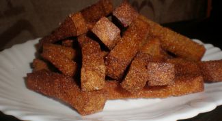 Картинка по теме - как сделать сухарики к пиву