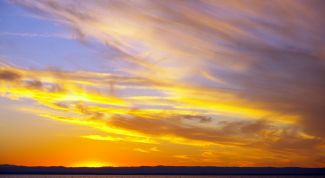 Картинка по теме - как рисовать небо акварелью