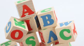 Картинка по теме - как собрать деревянные кубики