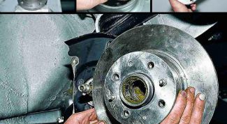 Картинка по теме - как поменять ступичный подшипник на ваз