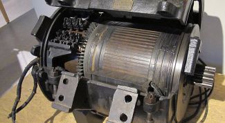 Картинка по теме - как подключить однофазный электродвигатель