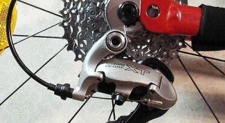 Картинка по теме - как настроить задний переключатель